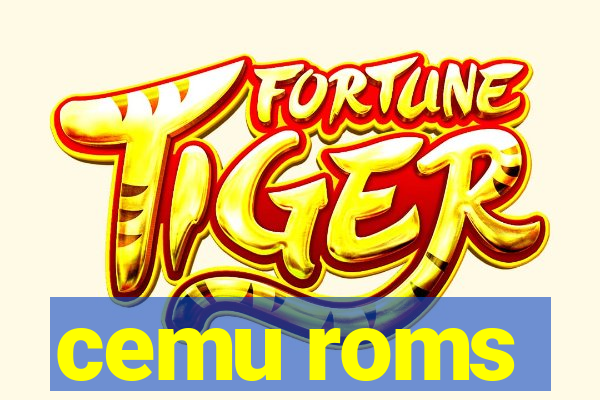 cemu roms